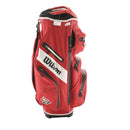 Wilson Cart Bag - Red