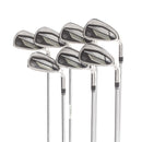 Wilson D9 Steel Mens Right Hand Irons 5-SW Regular - KBS Max