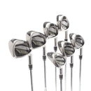 Wilson D9 Steel Mens Right Hand Irons 5-SW Regular - KBS Max