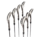Wilson D9 Steel Mens Right Hand Irons 5-SW Regular - KBS Max