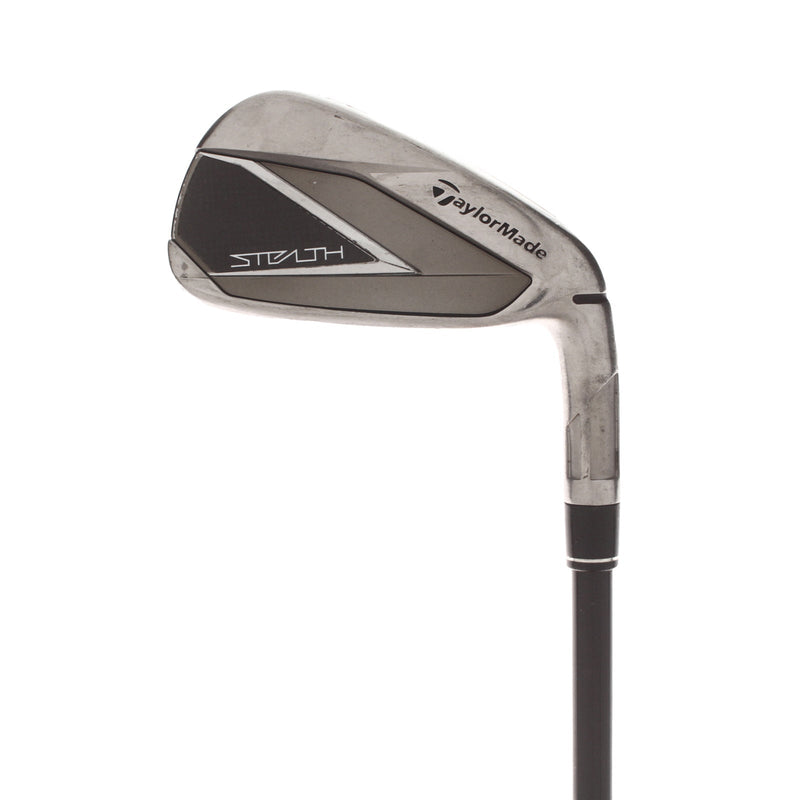 TaylorMade Stealth Graphite Mens Right Hand 6 Iron 24* Regular - Fujikura Ventus 6-R