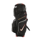 Nike M9 Cart Bag - Black/Red/Silver