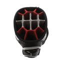 Nike M9 Cart Bag - Black/Red/Silver