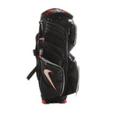 Nike M9 Cart Bag - Black/Red/Silver