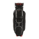 Nike M9 Cart Bag - Black/Red/Silver