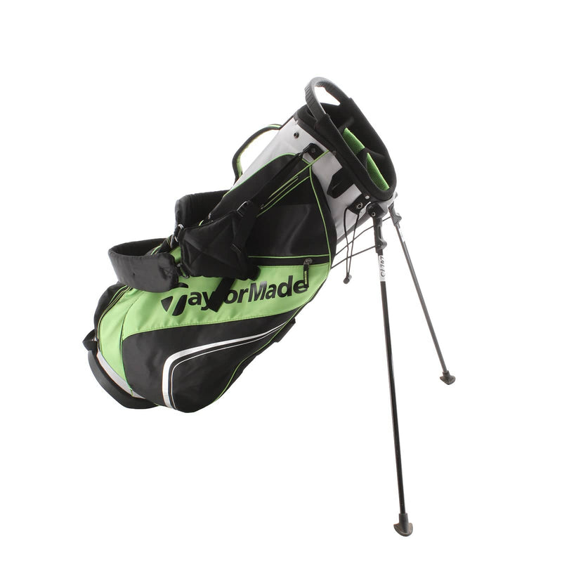 TaylorMade Stand Bag - Green/Black/Silver