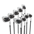 Ping G400 Graphite Mens Right Hand Irons 5-GW+SW+LW Red Dot 0.75* Flat Regular - Alta CB