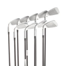 Ping G400 Graphite Mens Right Hand Irons 5-GW+SW+LW Red Dot 0.75* Flat Regular - Alta CB