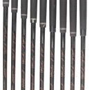 Ping G400 Graphite Mens Right Hand Irons 5-GW+SW+LW Red Dot 0.75* Flat Regular - Alta CB
