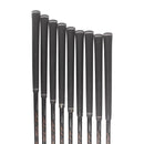 Ping G400 Graphite Mens Right Hand Irons 5-GW+SW+LW Red Dot 0.75* Flat Regular - Alta CB