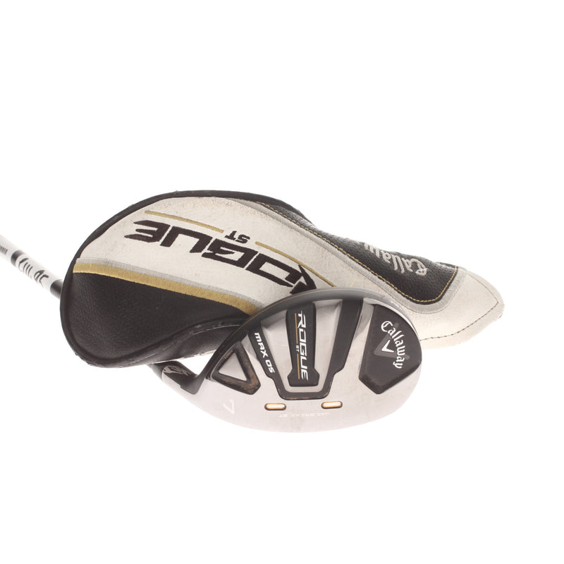 Callaway Rogue ST Max OS Lite Graphite Mens Right Hand 7 Hybrid 33* Regular - Cypher Sixty 5.5