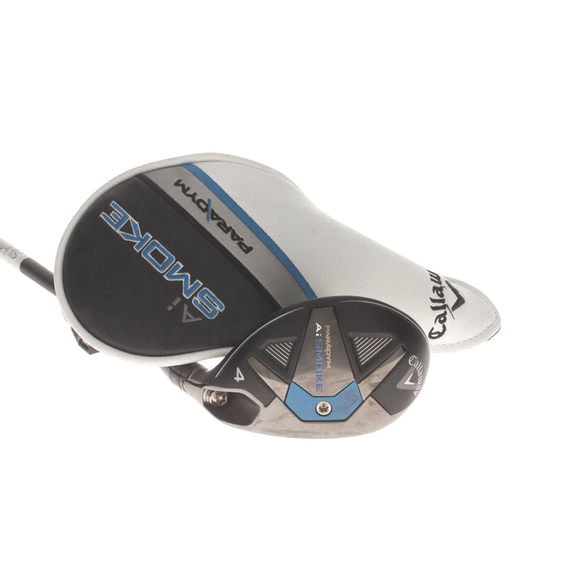 Callaway Paradym Ai Smoke Graphite Mens Right Hand 4 Hybrid 21* Regular - Cypher Sixty 5.5