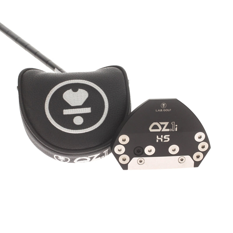 L.A.B. Golf OZ.1i HS Mens Right Hand Putter 35" Mallet - L.A.B. Golf