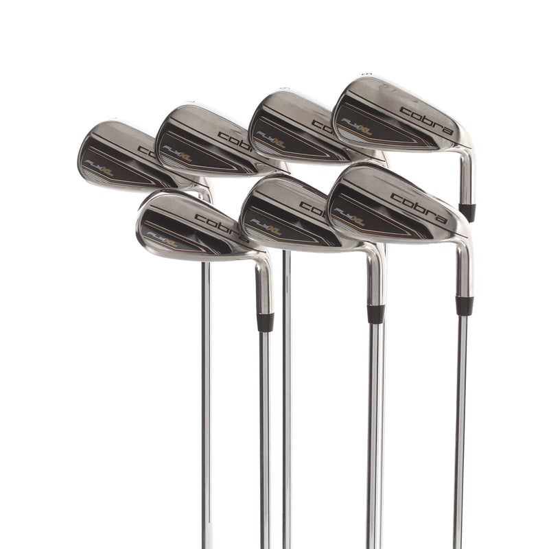 Cobra Fly XL Steel Mens Right Hand Irons 5-SW Regular -