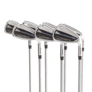 Cobra King Radspeed One Length Steel Mens Right Hand Irons 5-GW Regular - KBS Tour