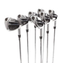 Cobra King Radspeed One Length Steel Mens Right Hand Irons 5-GW Regular - KBS Tour