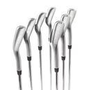 Cobra King Radspeed One Length Steel Mens Right Hand Irons 5-GW Regular - KBS Tour