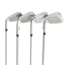 Cobra King Radspeed One Length Steel Mens Right Hand Irons 5-GW Regular - KBS Tour