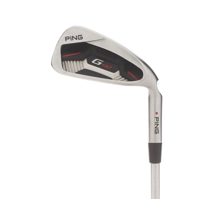 Ping G410 Steel Mens Right Hand 4 Iron Red Dot 20.5* 1* Flat Regular - KBS Tour 110