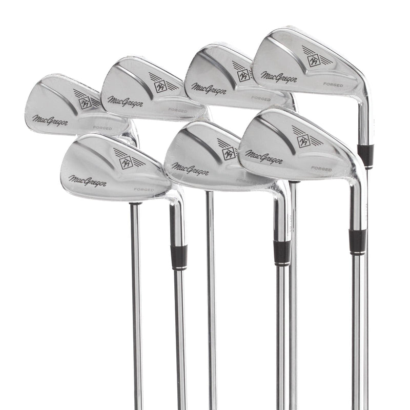 MacGregor MT-86 Forged Steel Mens Right Hand Irons 4-PW Stiff - KBS Tour