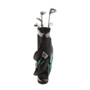 Wilson Tour Velocity Steel/Graphite Mens Right Hand Package Set Regular - Wilson