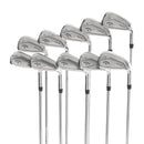 Callaway Elyte HL Steel Mens Right Hand Irons 4-PW+AW+GW+SW Regular - KBS Max 80