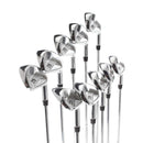 Callaway Elyte HL Steel Mens Right Hand Irons 4-PW+AW+GW+SW Regular - KBS Max 80