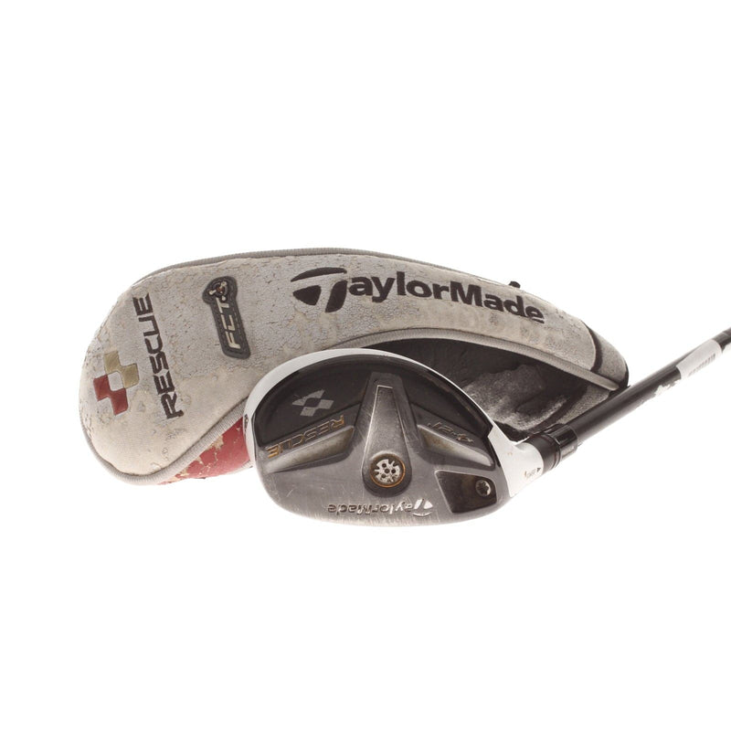 TaylorMade Rescue 11 Graphite Mens Left Hand 4 Hybrid 21* Regular - Aldila RIP 65