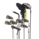 Wilson Deep Red Tour Steel/Graphite Junior Right Hand Package Set Junior - Wilson Deep Red Tour