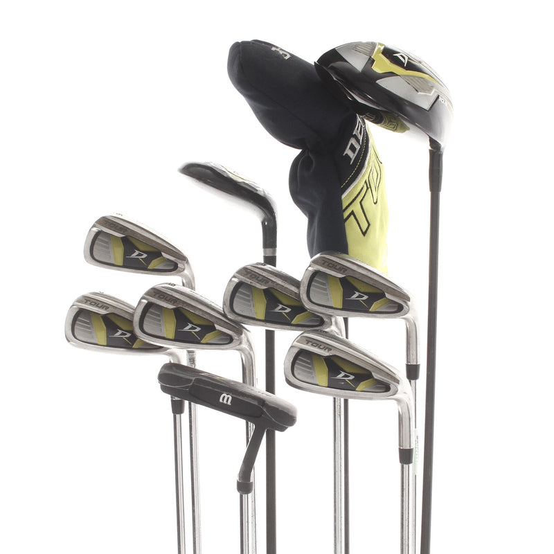 Wilson Deep Red Tour Steel/Graphite Junior Right Hand Package Set Junior - Wilson Deep Red Tour