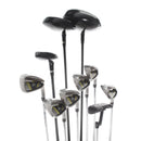 Wilson Deep Red Tour Steel/Graphite Junior Right Hand Package Set Junior - Wilson Deep Red Tour