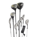Wilson Deep Red Tour Steel/Graphite Junior Right Hand Package Set Junior - Wilson Deep Red Tour