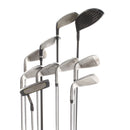 Wilson Deep Red Tour Steel/Graphite Junior Right Hand Package Set Junior - Wilson Deep Red Tour