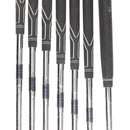 Wilson Deep Red Tour Steel/Graphite Junior Right Hand Package Set Junior - Wilson Deep Red Tour