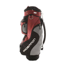 Prosimmon Cart Bag - Red/Black/Grey