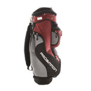 Prosimmon Cart Bag - Red/Black/Grey