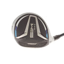TaylorMade Sim Max Graphite Mens Left Hand Fairway 3 Wood 15* Regular - Fujikra Ventus FW 5-R