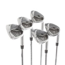 Ping S56 Steel Mens Right Hand Irons 6-PW White Dot 3* Upright Extra Stiff - True Temper