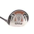 Ping G10 Graphite Mens Right Hand Fairway 3 Wood 14.5* Stiff - Grafalloy ProLaunch Red FW