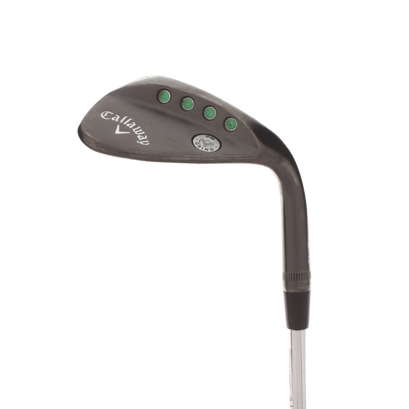 Callaway PM Grind 19 Steel Mens Right Hand Lob Wedge 64* 10 Bounce PM Grind Wedge - KBS Hi-Rev 2.0 115