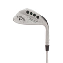 Callaway Mack Daddy PM Grind Steel Mens Right Hand Lob Wedge 58* 10 Bounce PM Grind Wedge - KBS Tour-V