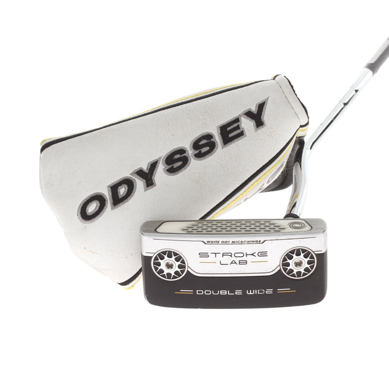 Odyssey Stroke Lab Double Wide Mens Right Hand Putter 34" Blade - Odyssey
