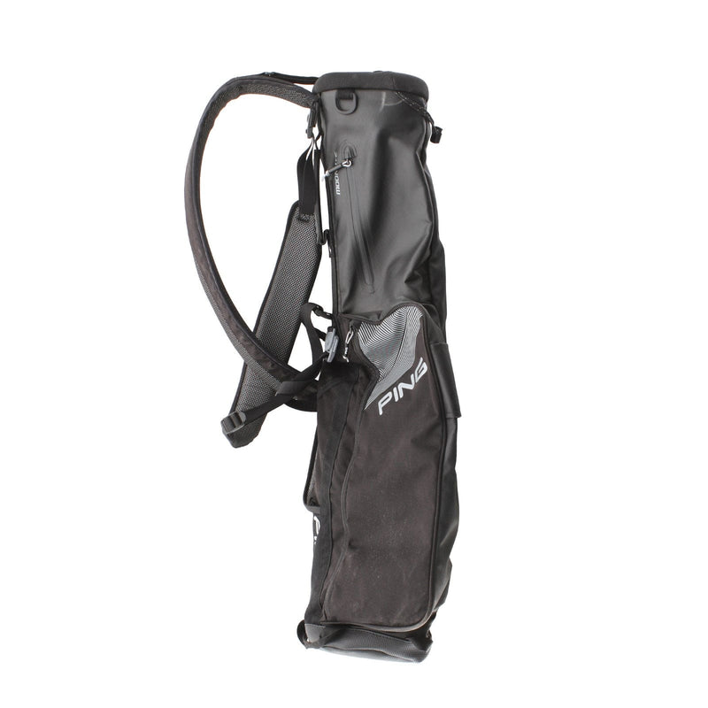 Ping Moonlite Pencil Bag - Black/White