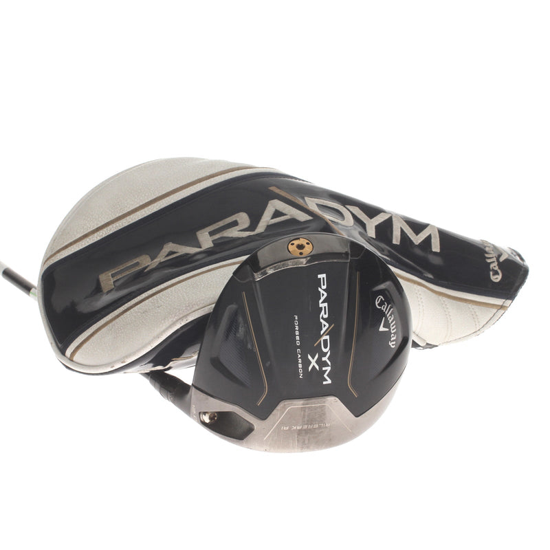 Callaway Paradym X Graphite Mens Right Hand Driver 12* Stiff - Tensei AV Blue 65