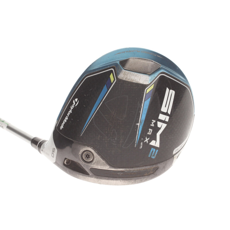 TaylorMade Sim2 Max Graphite Mens Right Hand Driver 9* Ladies - TaylorMade 45