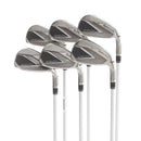 TaylorMade Stealth Graphite Ladies Right Hand Irons 5-PW Ladies - Aldila Ascent 45