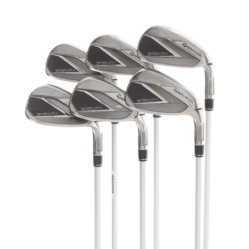 TaylorMade Stealth Graphite Ladies Right Hand Irons 5-PW Ladies - Aldila Ascent 45