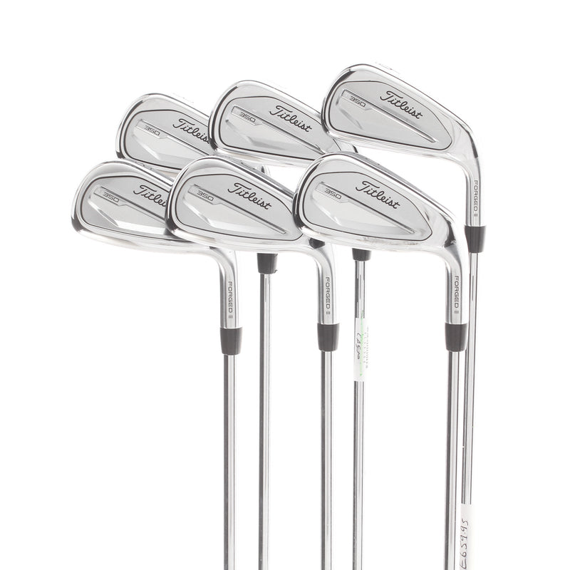 Titleist T350 Steel Mens Right Hand Irons 6-GW Regular - N.S.Pro 880 AMC