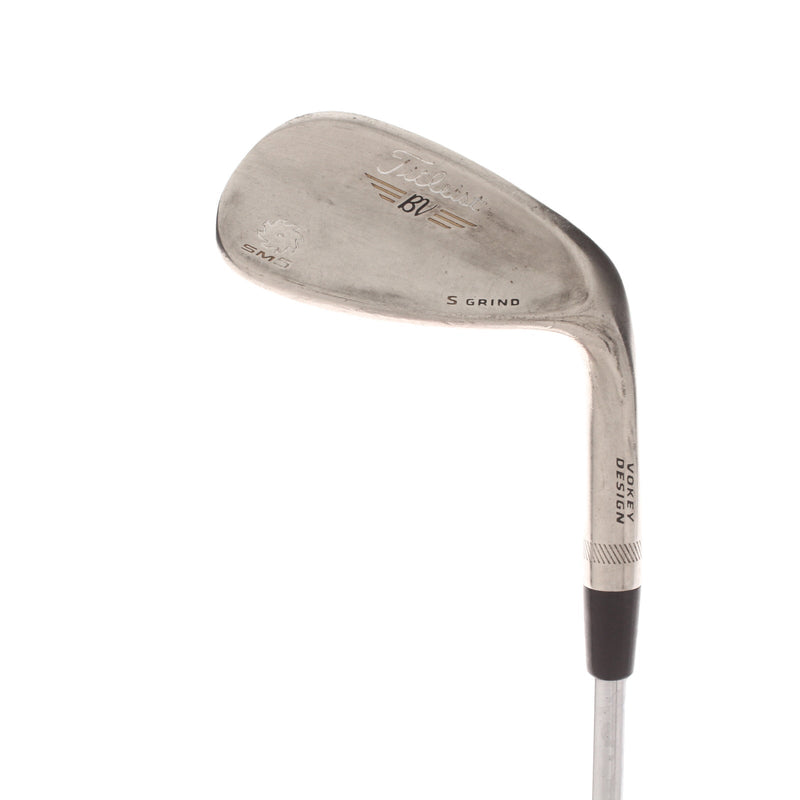 Titleist Vokey Design SM5 Steel Mens Right Hand Sand Wedge 56* 10 Bounce S Grind Wedge - Dynamic Gold