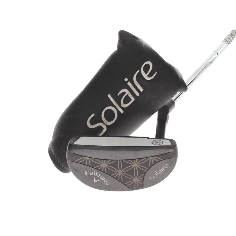 Callaway Solaire Ladies Right Hand Putter 33" Mallet - Callaway